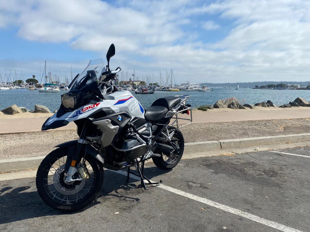 Let Edge of Adventure LLC enable your next California riding or moto camping adventure! We currently have a 2022 BMW R1250GS Rallye, a 2018 BMW R1200GS, and a 2015 BMW G650GS available for rental any day of the week, with discounts for longer rentals.